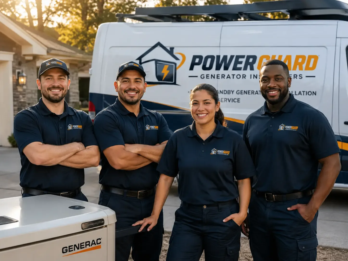 Generator Installation company in Hamilton, OH